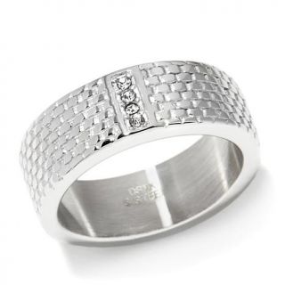 Emma Skye Jewelry Designs 7mm Mesh Design Crystal Band Ring   7661180