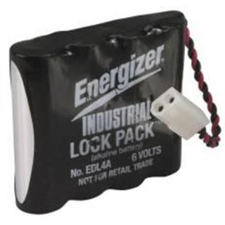 Power Up Manufacturing Inc 681027 Electronic Lock Battery Pack of 5