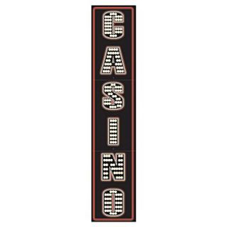 Beistle 6 Jointed Casino Pull Down Cutouts, 3/Pack