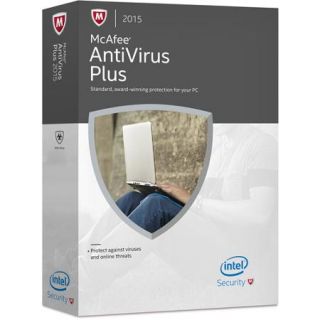 McAfee Antivirus Plus 2015   3 PCs
