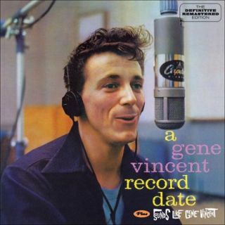 Gene Vincent Record Date/Sounds Like Gene Vincent