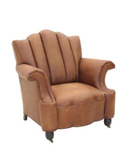 Old Hickory Tannery Sanders Channel Back Chair