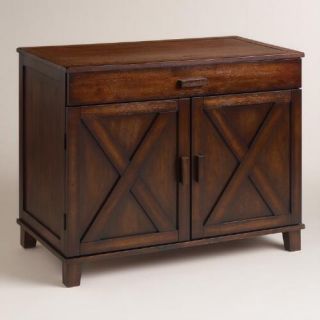 Mahogany Verona Cabinet Desk