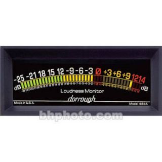 Dorrough 400 A   Jumbo Analog Loudness Meter 400 A