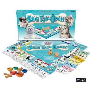 Late for the Sky Shih Tzu opoly Game