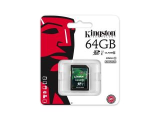 Kingston 64 GB Secure Digital Extended Capacity (SDXC)
