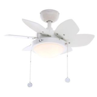 Westinghouse Quince 24 in. White Ceiling Fan 7247100