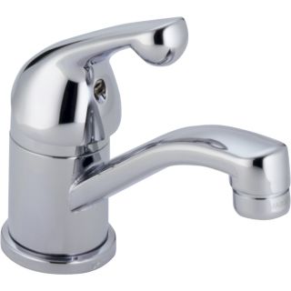 Delta Chrome 1 Handle Bathroom Sink Faucet