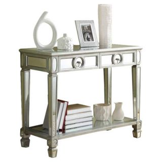 Monarch Specialties Inc. Mirrored Console Table II