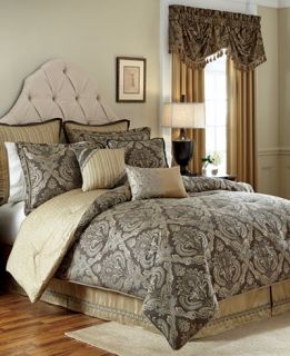 Croscill Ashfield California King Comforter Set   Bedding Collections