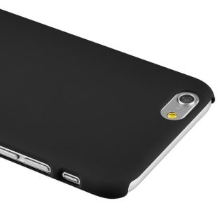INSTEN Black Dust Dirt Proof Hard Plastic Phone Case Cover for Apple