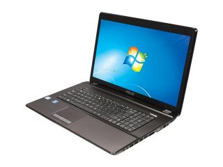 Refurbished ASUS Laptop X73E BH51(RB) Intel Core i5 2430M (2.40 GHz) 8 GB Memory 640GB HDD 17.3" Windows 7 Home Premium