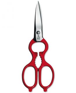 Zwilling J.A. Henckels Multi Purpose Red Kitchen Shears   Cutlery
