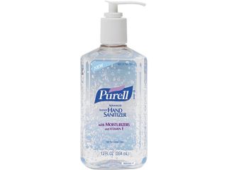 Purell 3659 12 Instant Hand Sanitizer, 12 oz.Pump Bottle