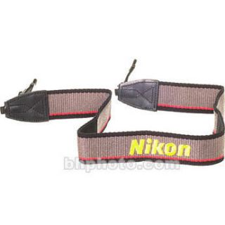 Nikon  NS 1 Wide Fabric Logo Neck Strap 673