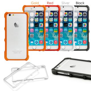 Gearonic Hard PC Protective Frame Bumper Case Cover for Apple iPhone 6