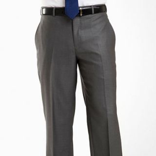 JF J. Ferrar® Gray Sharkskin Suit Pants