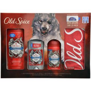 Old Spice Wolfthorn Wild Collection Set, 5 pc