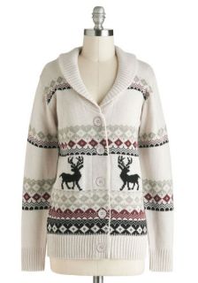 Take Caribou Cardigan in Doe  Mod Retro Vintage Vests