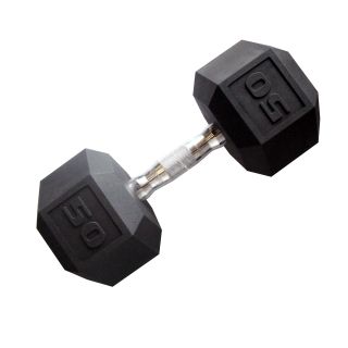 CAP Barbell 50 lb Coated Hex Dumbbell  ™ Shopping   Top