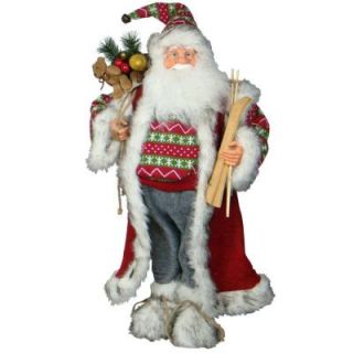 National Tree Company Plush Collection 26 in. Comfy Santa TP FS142631R
