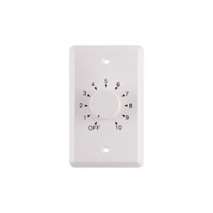 Factor VOLUME CONTROL 10W 25 70V WHITE   VC10