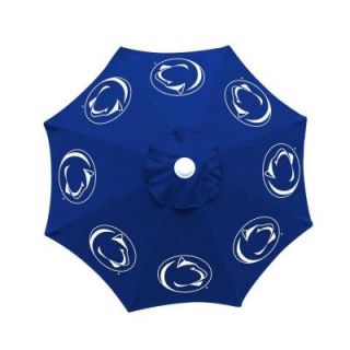 9 ft. Penn State University Blue Patio Umbrella CTU134