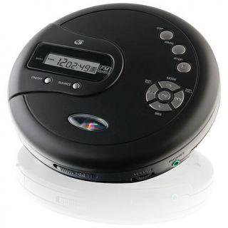 GPX Portable CD Player with FM Radio   7776281