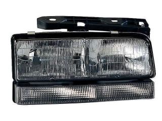 HEADLIGHT LE SABRE 93 96 COMBO HL ASY RH W/ BLACK EDGED LENS