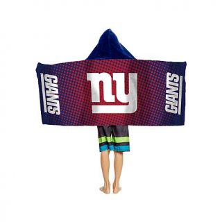 Officially Licensed NFL Hooded Kids Towel by Northwest   Giants   7767577