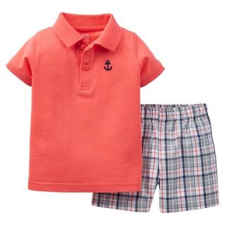 Just One You™Made by Carters® Toddler Boys 2 Piece Plaid Short