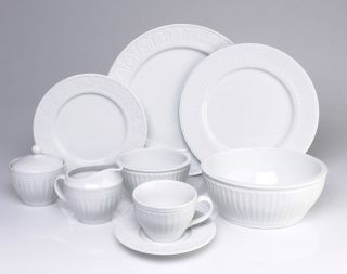Coventry Parthenon 45 pc. Porcelain Dinnerware Set  