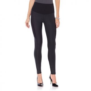 Yummie by Heather Thomson "Tommy" Coated Moto Legging   7835740