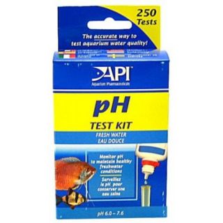 API pH Test Kit for Freshwater Aquariums Fresh Water PH Kit   (250 Tests)