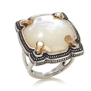 Studio Barse Mother of Pearl 2 Tone Ring   7814589