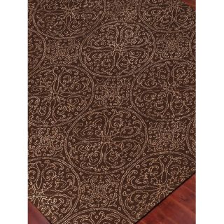 AMER Rugs Serendipity Ghent Chocolate Area Rug