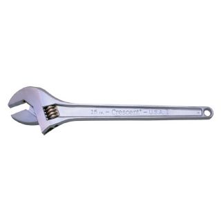 Crescent 15" Chrome Adjustable Wrench