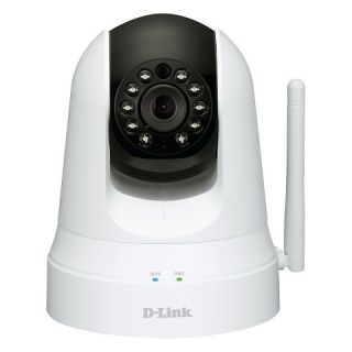 Link   Pan and Tilt Wi Fi Video Security Camera   Black/White ( DCS