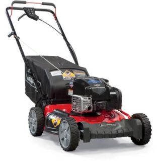 Snapper 21" Quiet Power Technology (QPT) Self Propelled Gas Rear Wheel Drive Mower with Side Discharge, Mulching, Rear Bag