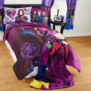 Descendants "Best of Both Worlds" Twin/Full Bedding Comforter