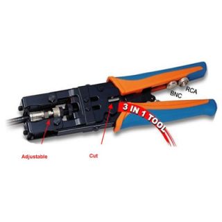 MorrisProducts Professional Waterproof Connector Crimping Tool