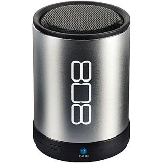 808™ Canz Bluetooth Wireless Speaker, 2W, Silver