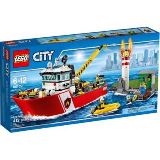 LEGO City Fire Fire Boat 60109