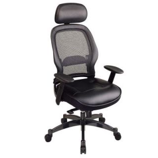 Office Star Professional Back Mesh Office Chair in Gray 27008