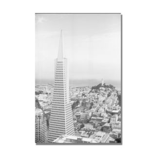 Coit Tower by Ariane Moshayedi Photographic Print on Canvas