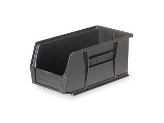 AKRO MILS 30240ESD ESD Conductive Bin, 14 3/4 x 8 1/4 x 7 In