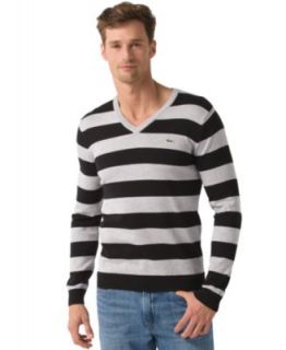 Lacoste Sweater, GLC Half Zip Cotton Jersey Sweater