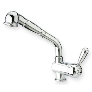 Whitehaus Collection Metrohaus One Handle Single Hole Kitchen Faucet