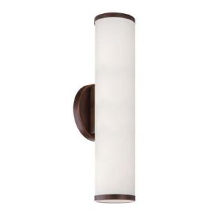 Millennium Lighting 2 Light Rubbed Bronze Unique Wall Sconce with Shines Both Up and Down 592 RBZ
