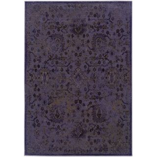 Oriental Weavers Revival Purple/Beige Rug